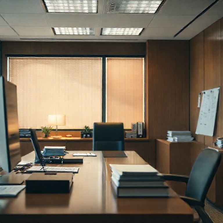 上質な執務空間