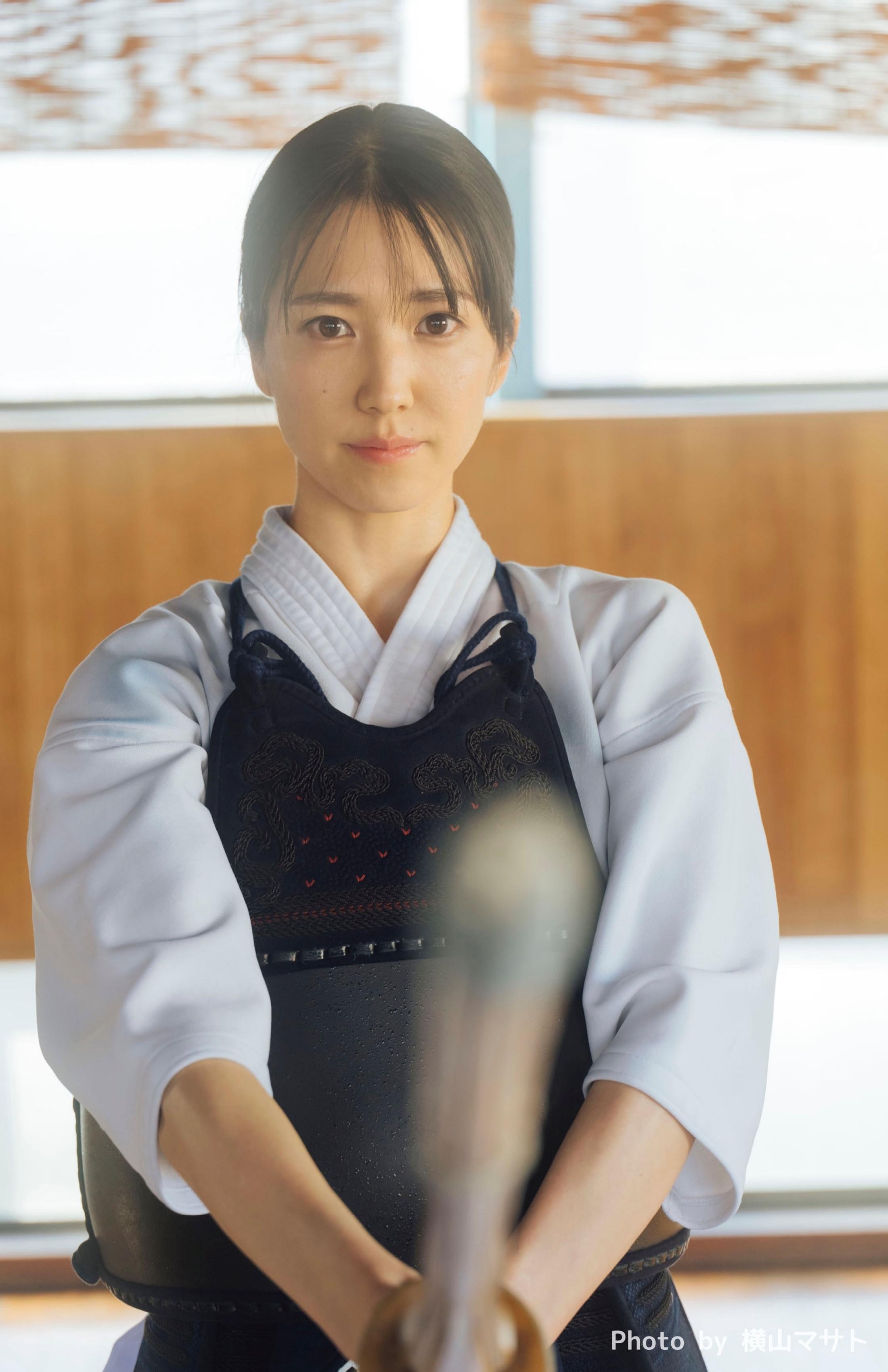 佐藤あかり 剣道着姿
