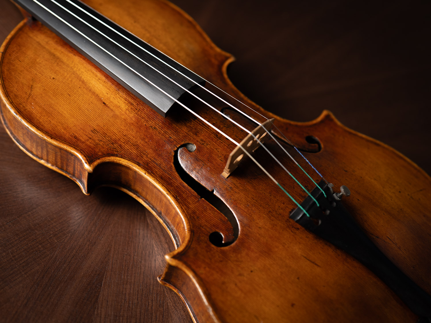 Viola construction details