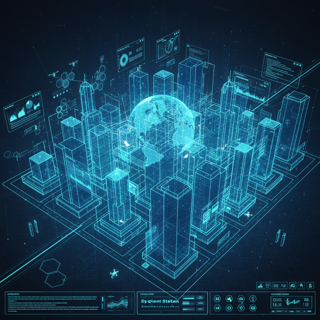 Digital Twin City Interface