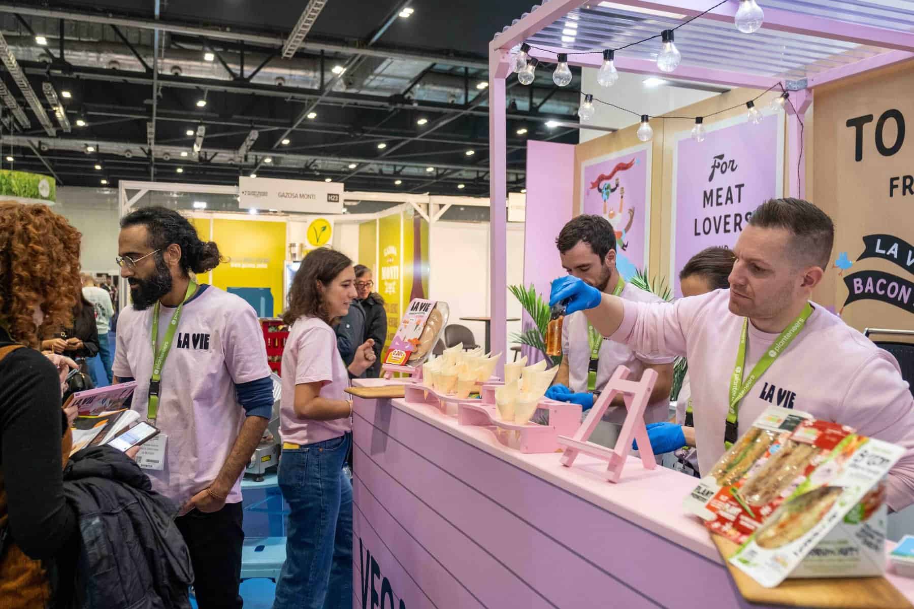 Vegetarian Food Expo Floor